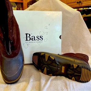 Bass Brown Women’s Boots Waterproof